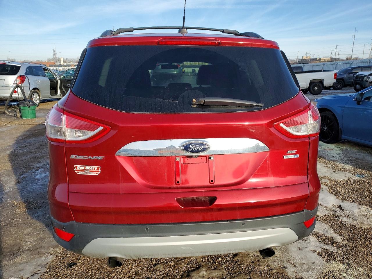 2016 FORD ESCAPE SE photo 6