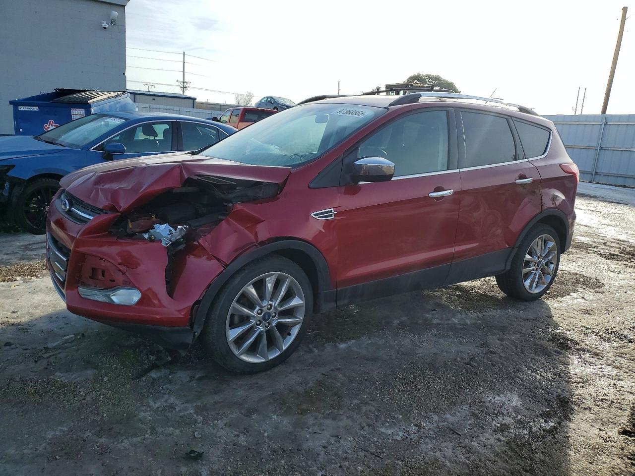 2016 FORD ESCAPE