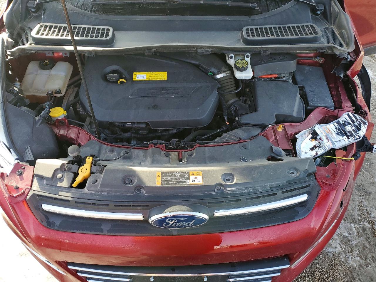 2016 FORD ESCAPE SE photo 12