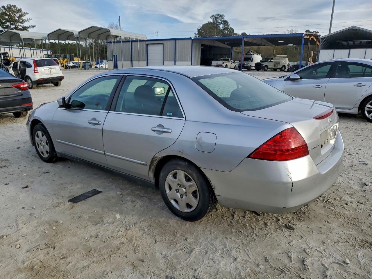 2007 HONDA ACCORD LX photo 5