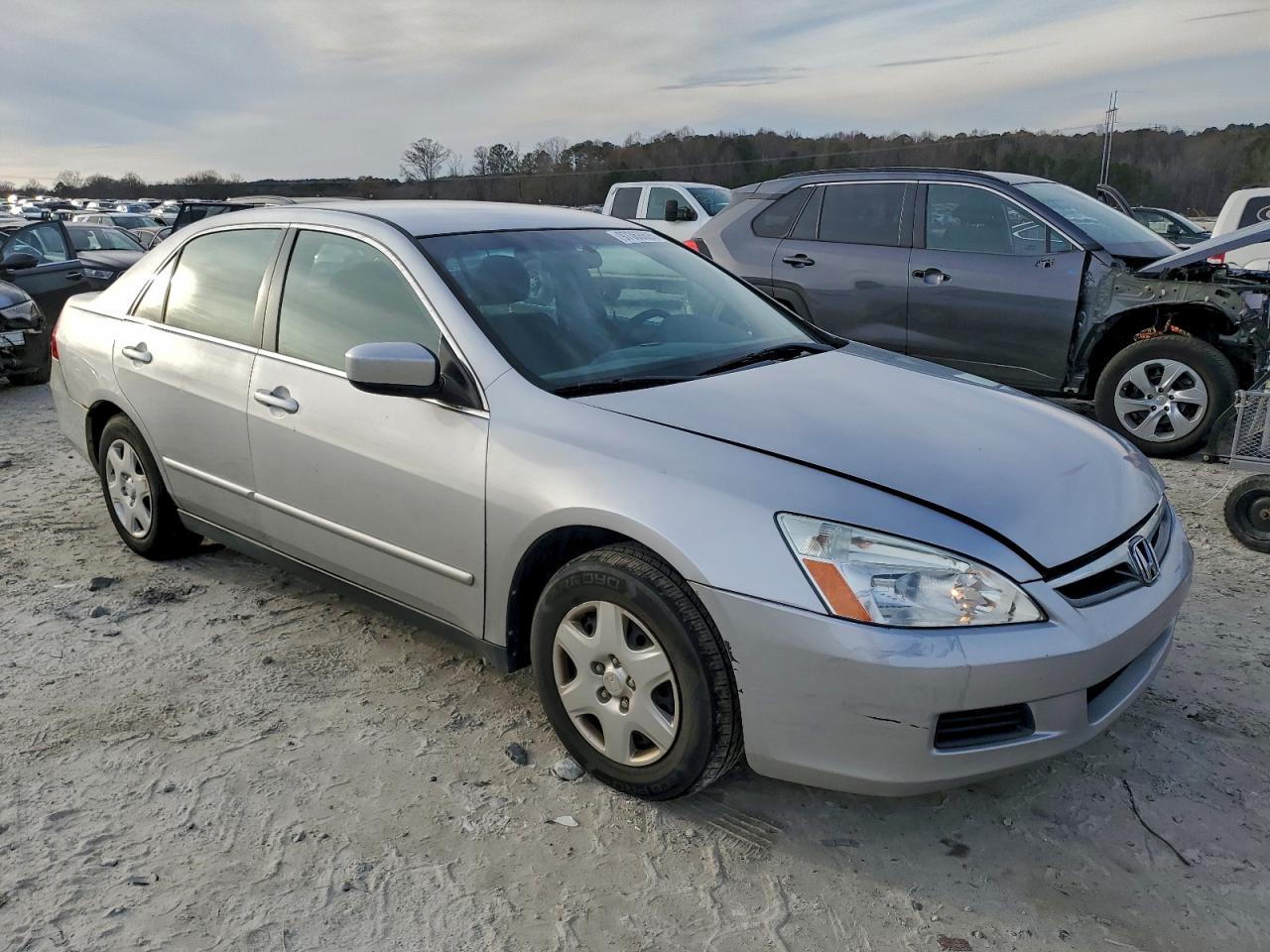2007 HONDA ACCORD LX photo 13
