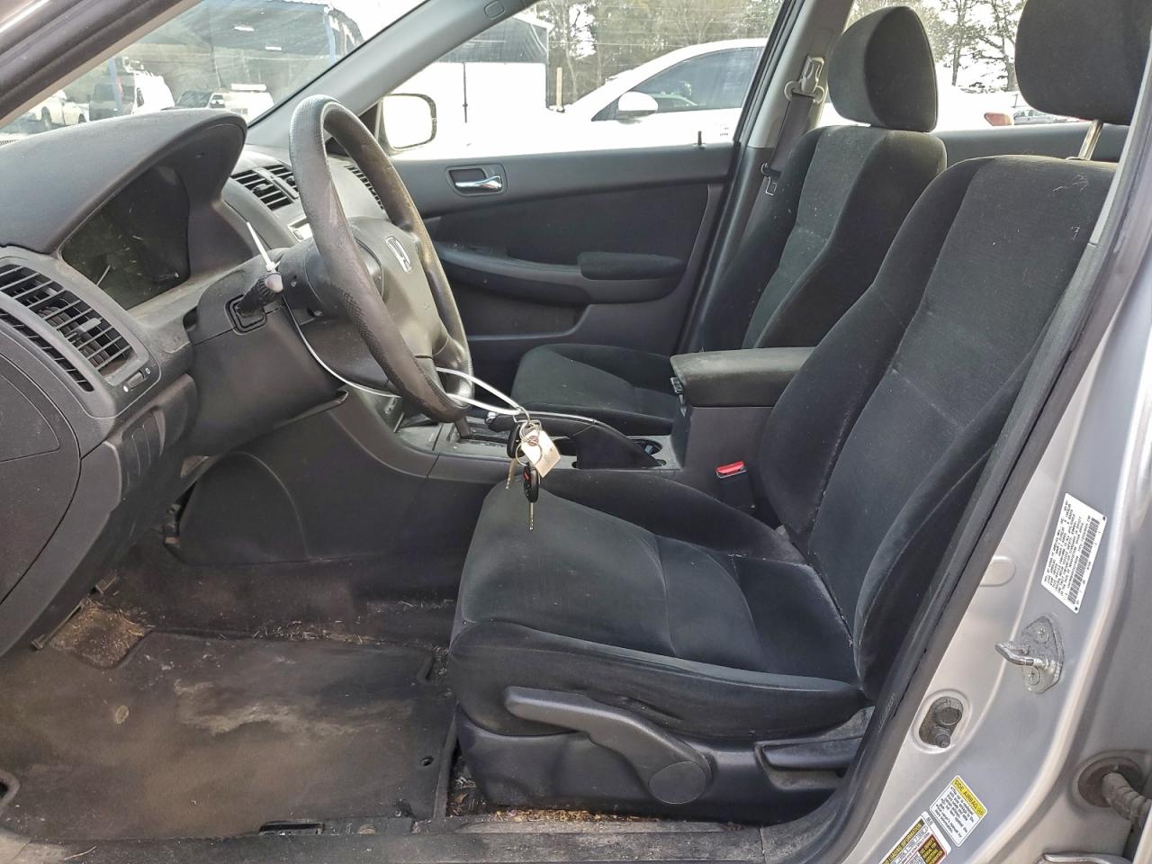 2007 HONDA ACCORD LX photo 25