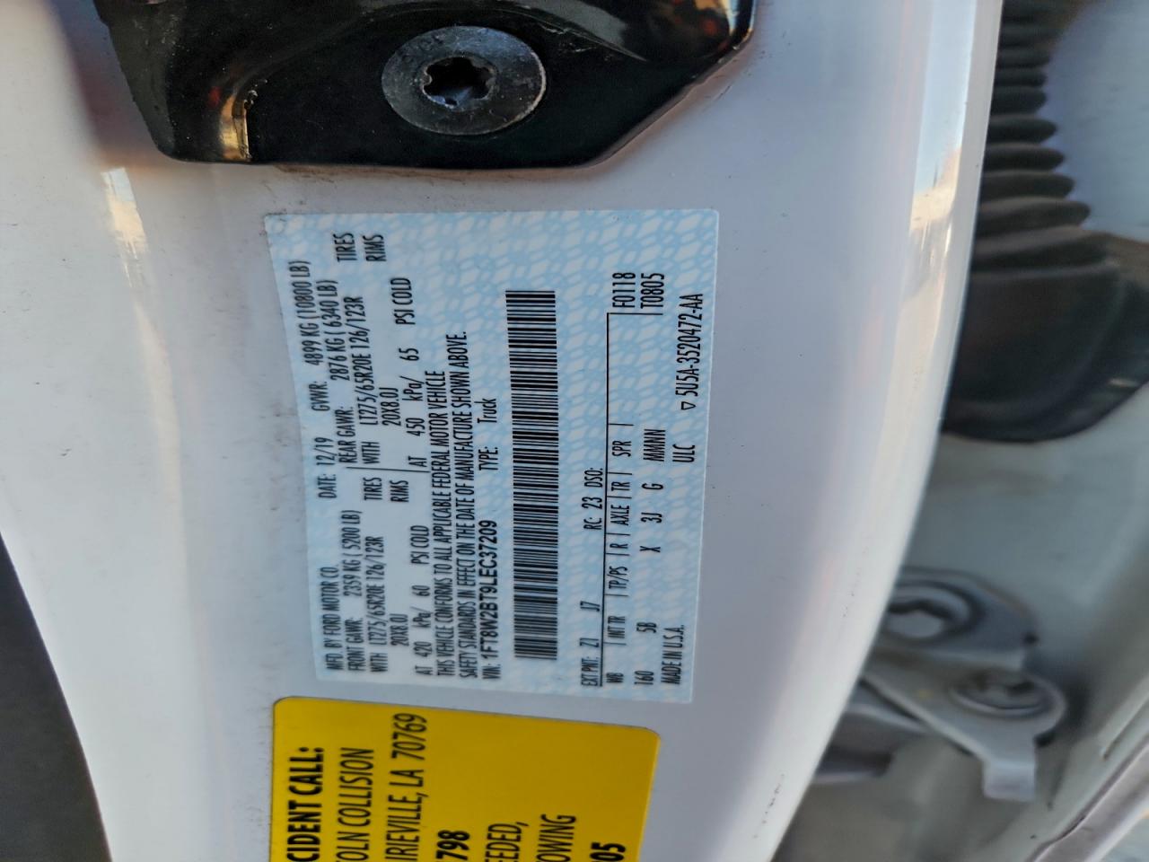 2020 FORD F250 SUPER DUTY photo 23