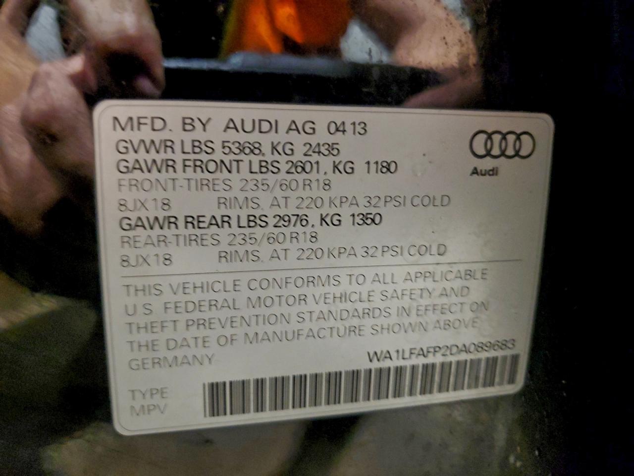 2013 AUDI Q5 PREMIUM PLUS photo 25