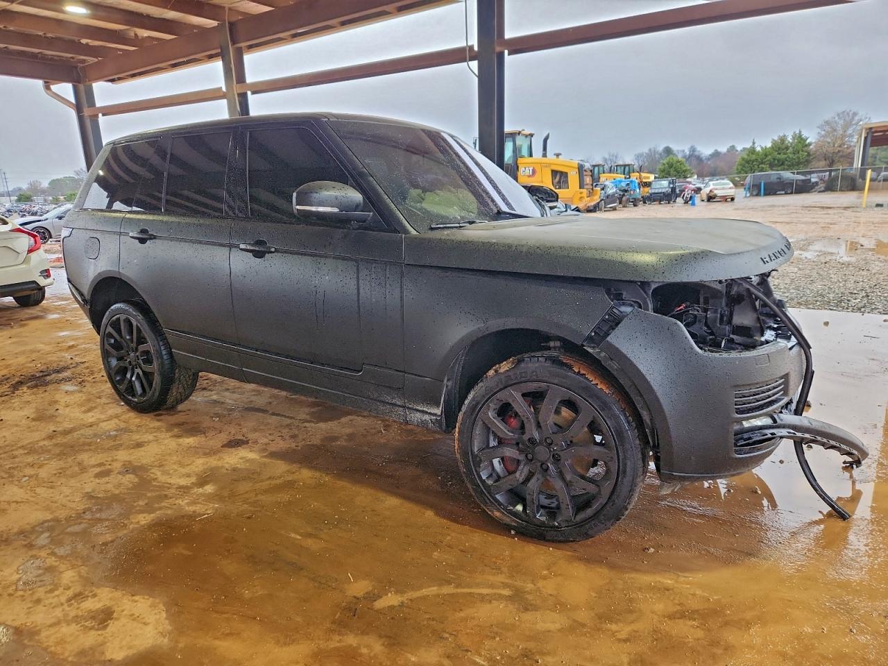 2015 LAND ROVER RANGE ROVER SUPERCHARGED photo 4