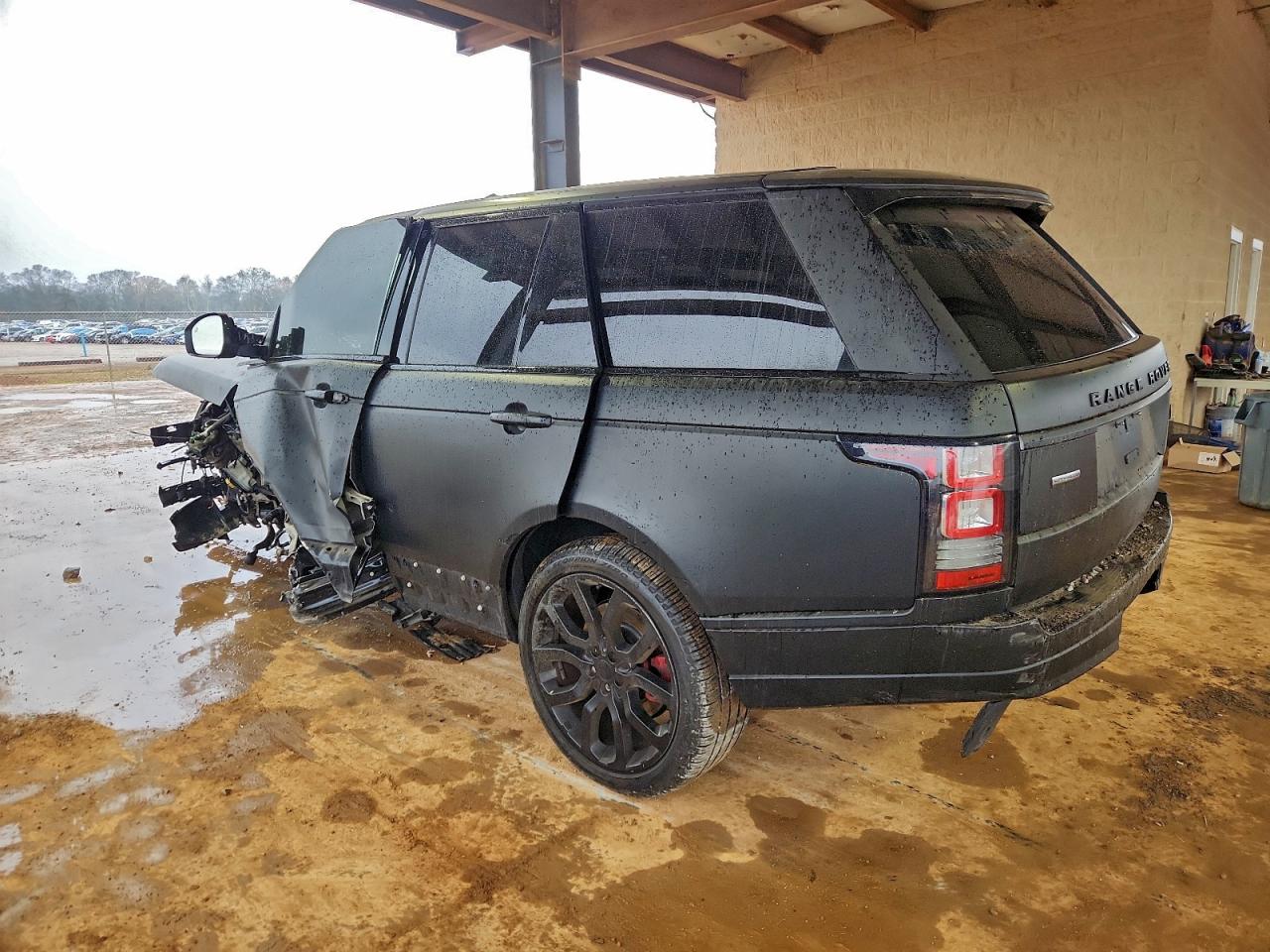 2015 LAND ROVER RANGE ROVER SUPERCHARGED photo 2