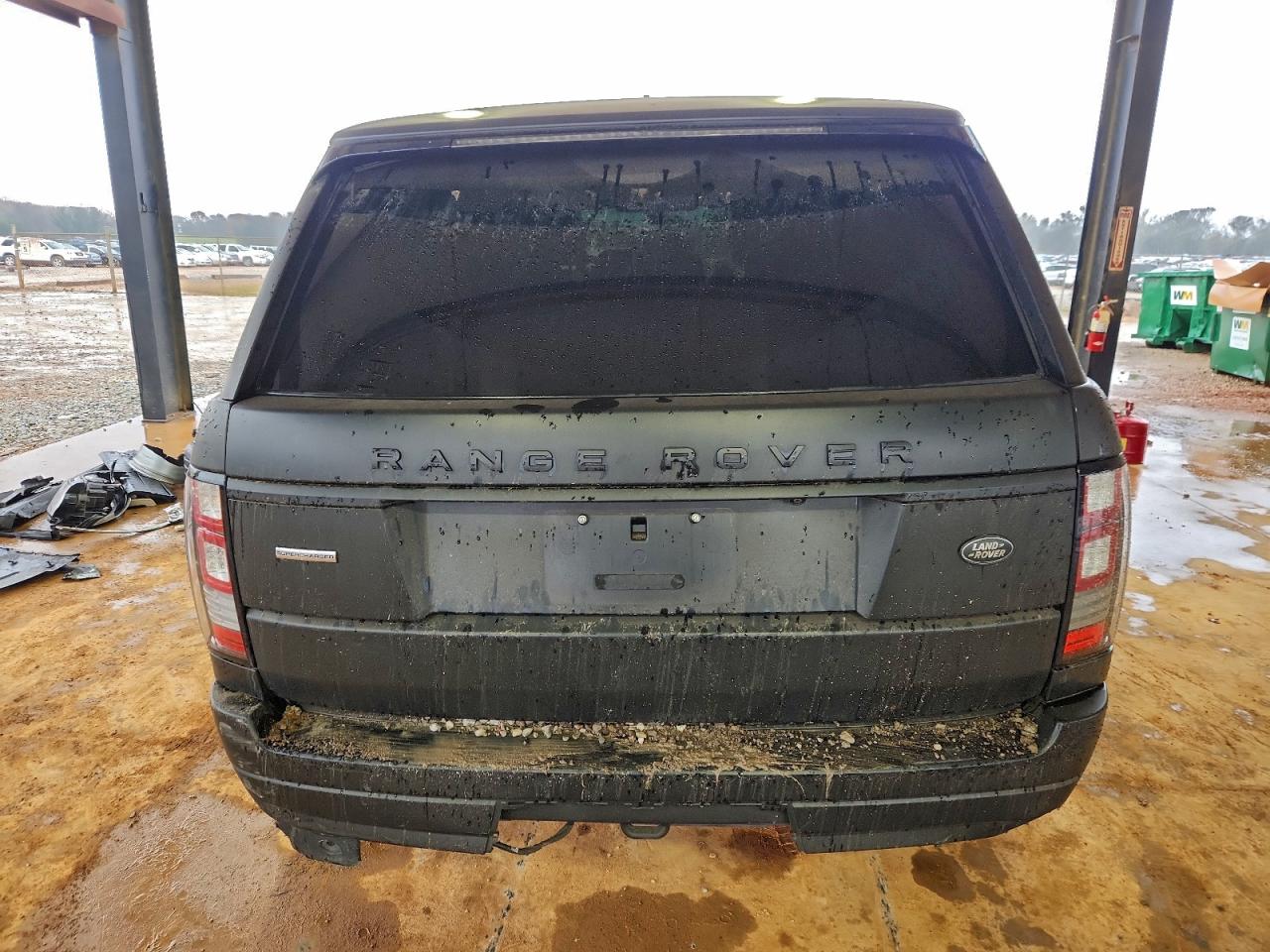 2015 LAND ROVER RANGE ROVER SUPERCHARGED photo 6