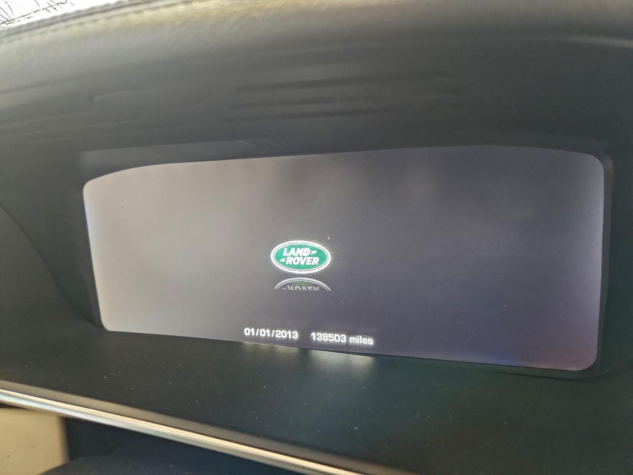 2015 LAND ROVER RANGE ROVER SUPERCHARGED photo 9