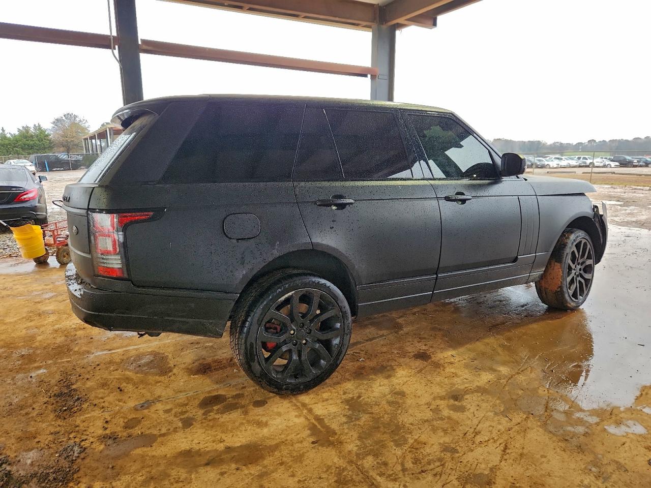 2015 LAND ROVER RANGE ROVER SUPERCHARGED photo 3