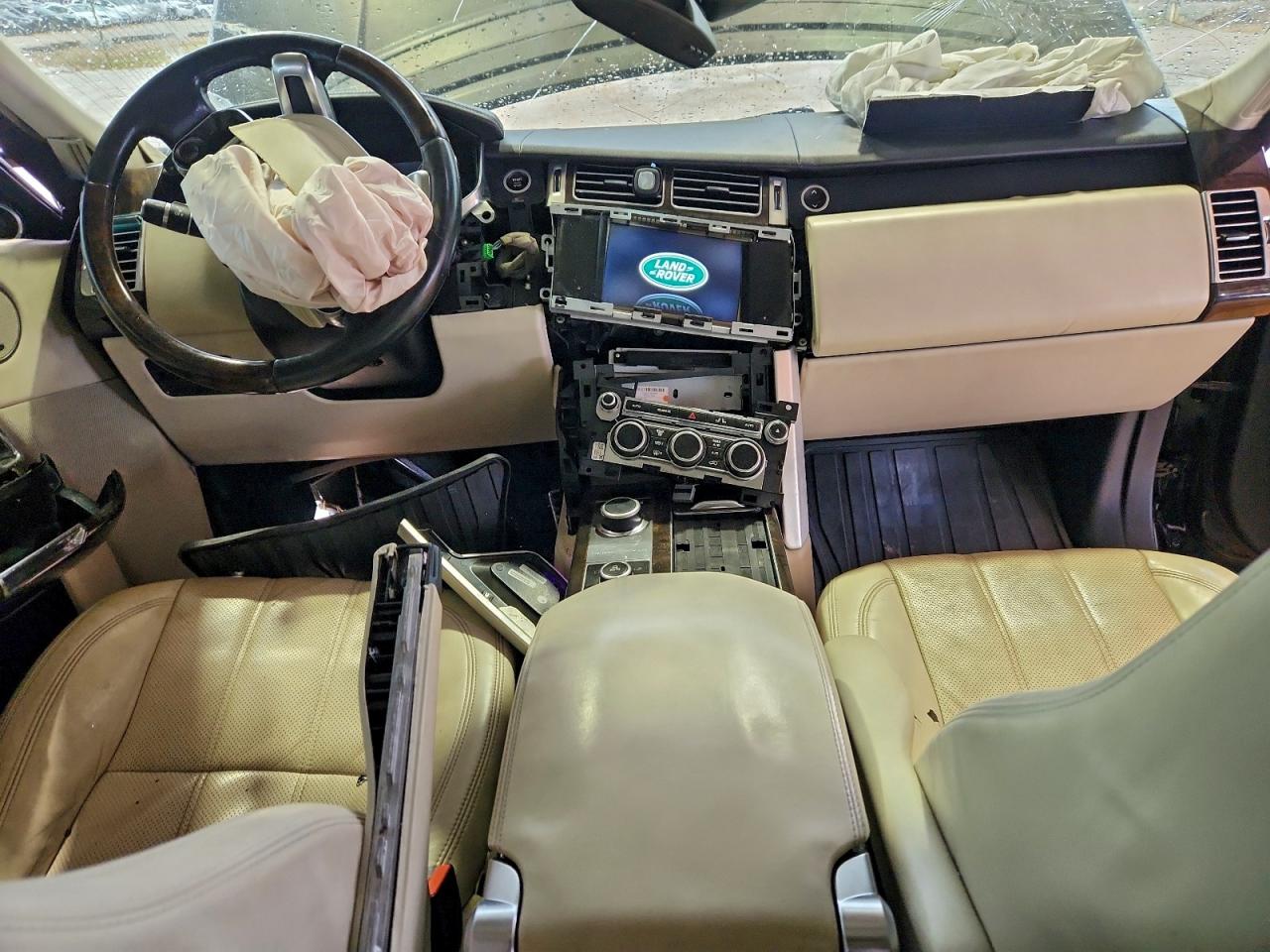 2015 LAND ROVER RANGE ROVER SUPERCHARGED photo 8