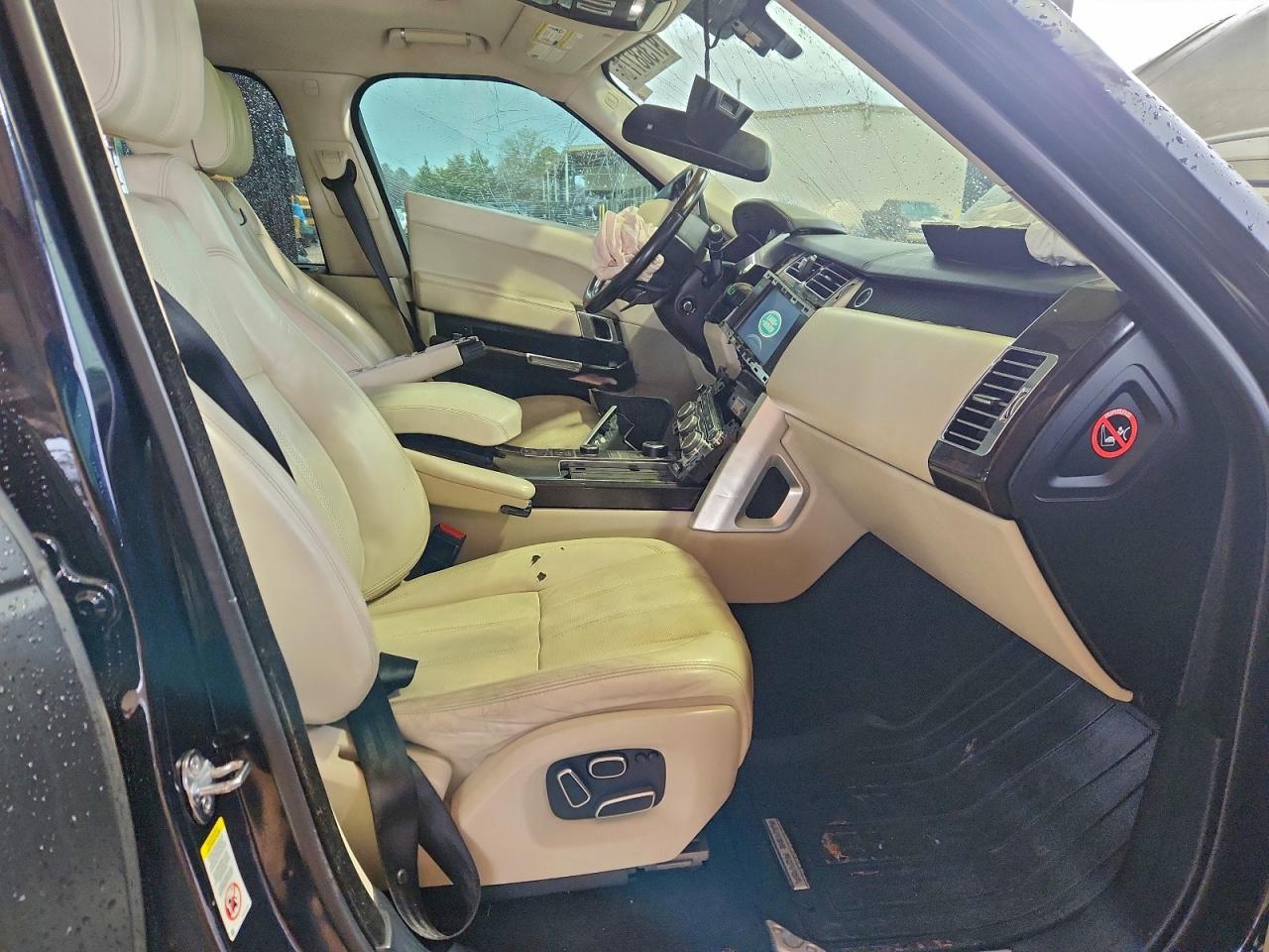 2015 LAND ROVER RANGE ROVER SUPERCHARGED photo 7