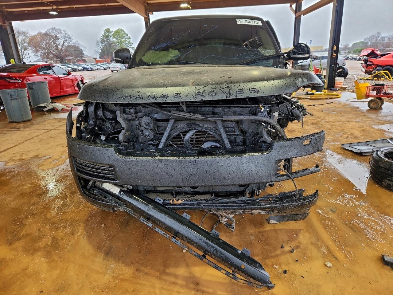 2015 LAND ROVER RANGE ROVER SUPERCHARGED photo 5