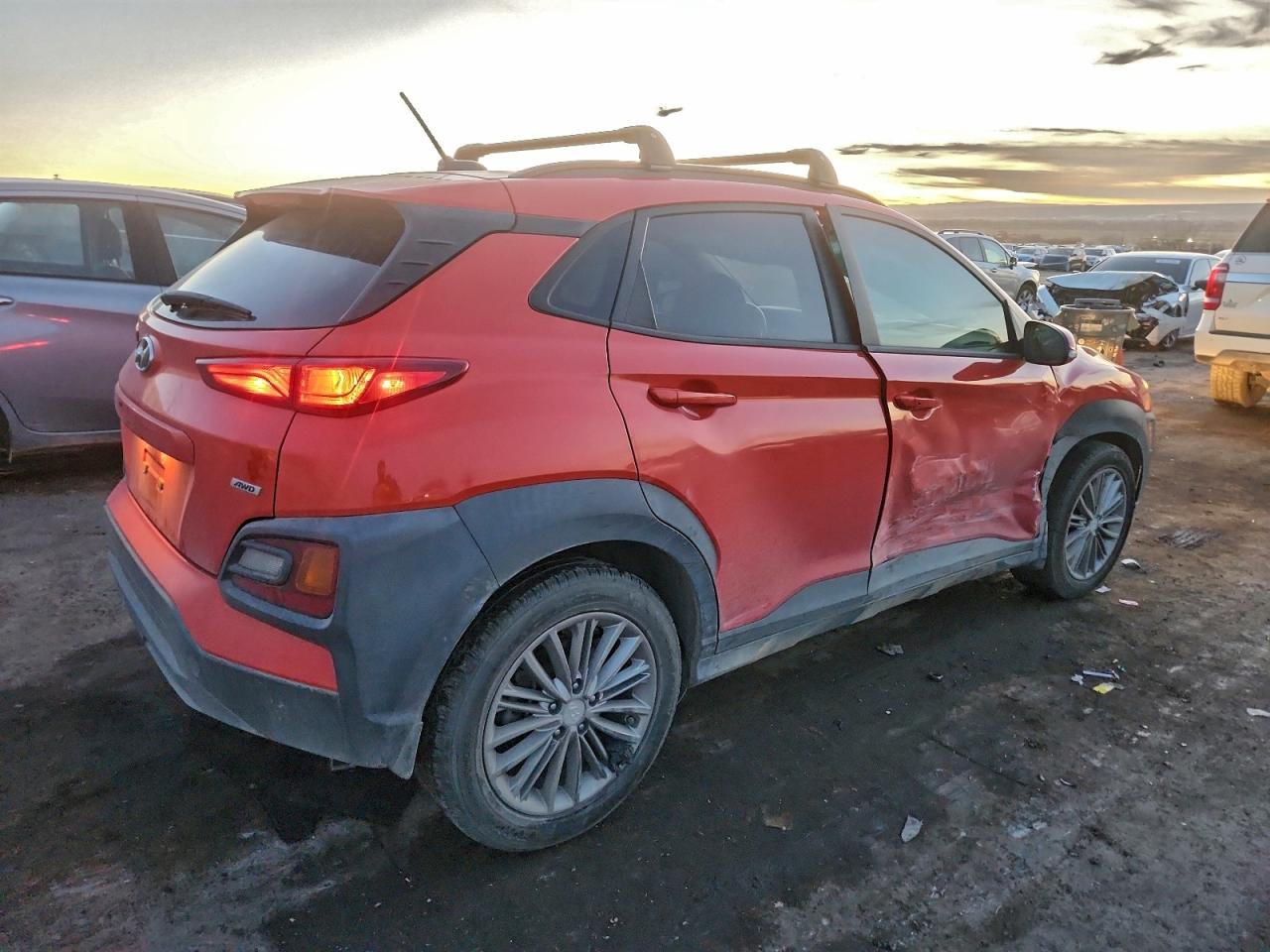 2020 HYUNDAI KONA SEL photo 3