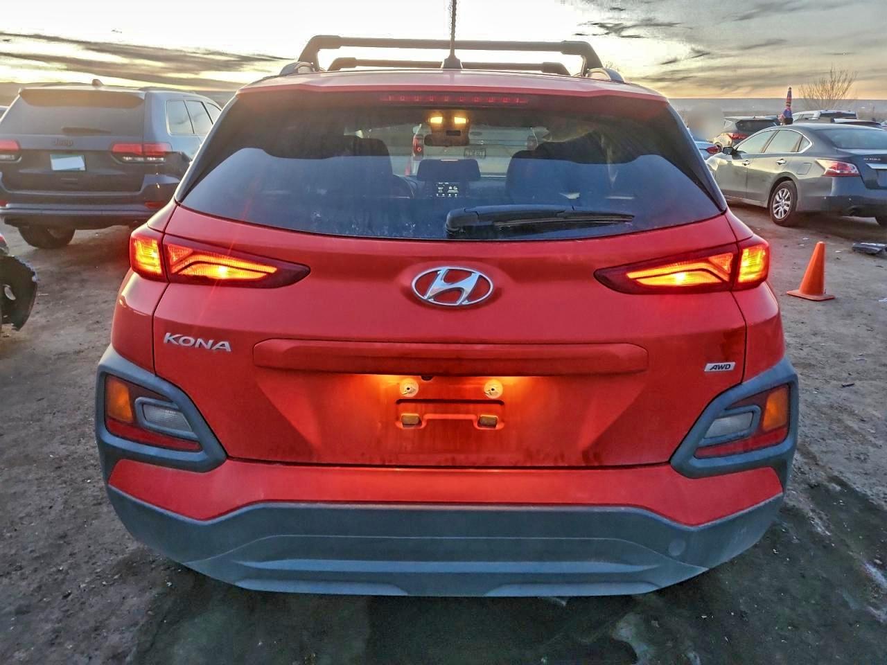 2020 HYUNDAI KONA SEL photo 6
