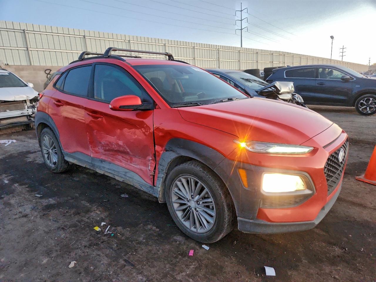 2020 HYUNDAI KONA SEL photo 4