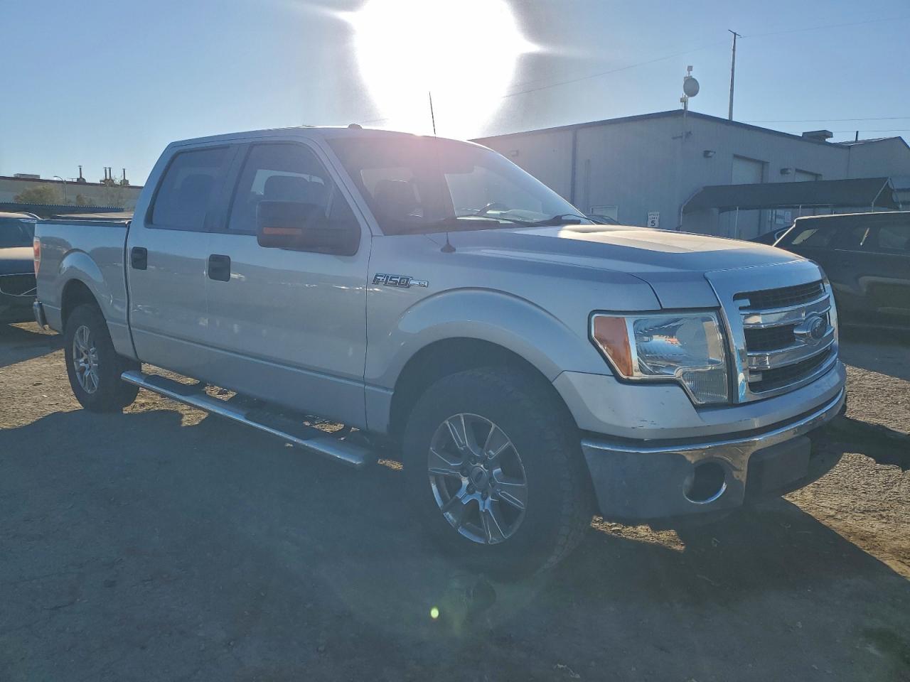 2013 FORD F150 SUPERCREW photo 4