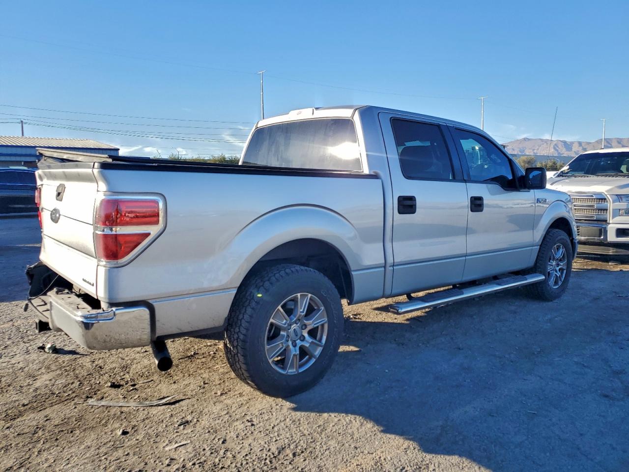 2013 FORD F150 SUPERCREW photo 3