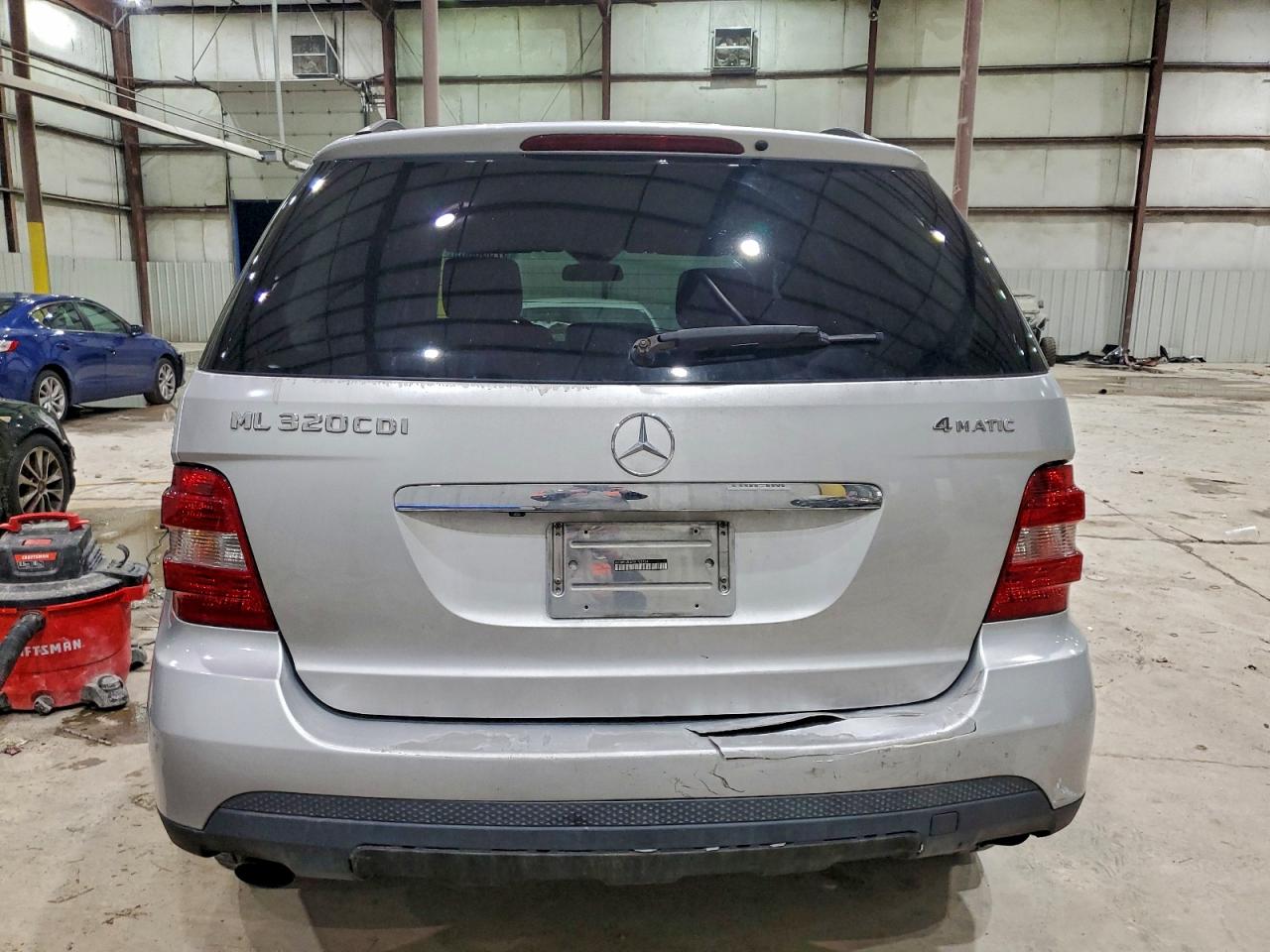 2007 MERCEDES-BENZ ML 320 CDI photo 11