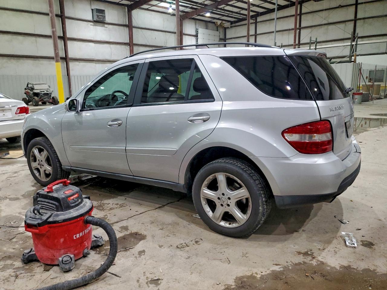 2007 MERCEDES-BENZ ML 320 CDI photo 3