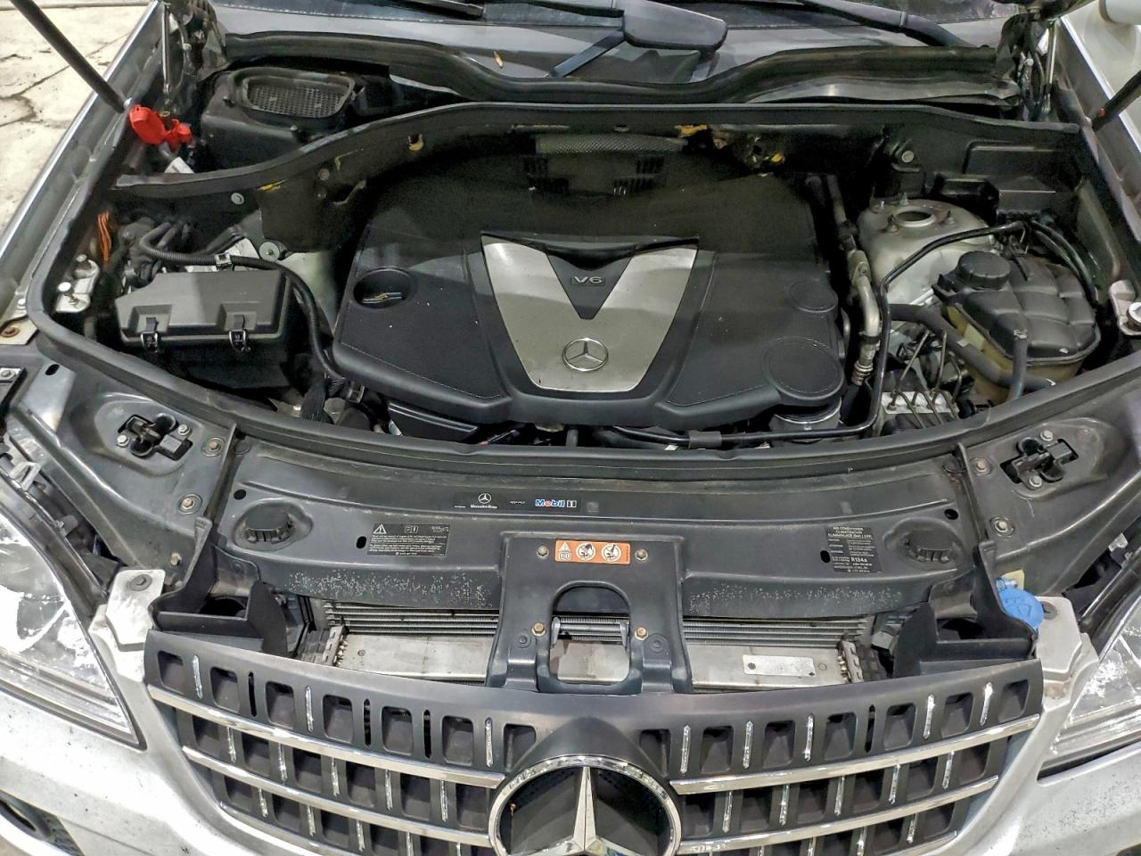 2007 MERCEDES-BENZ ML 320 CDI photo 23