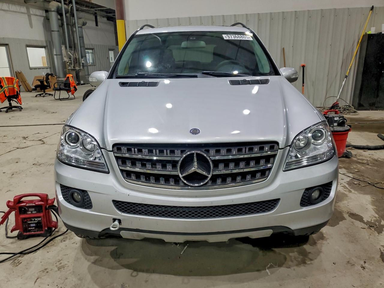 2007 MERCEDES-BENZ ML 320 CDI photo 9