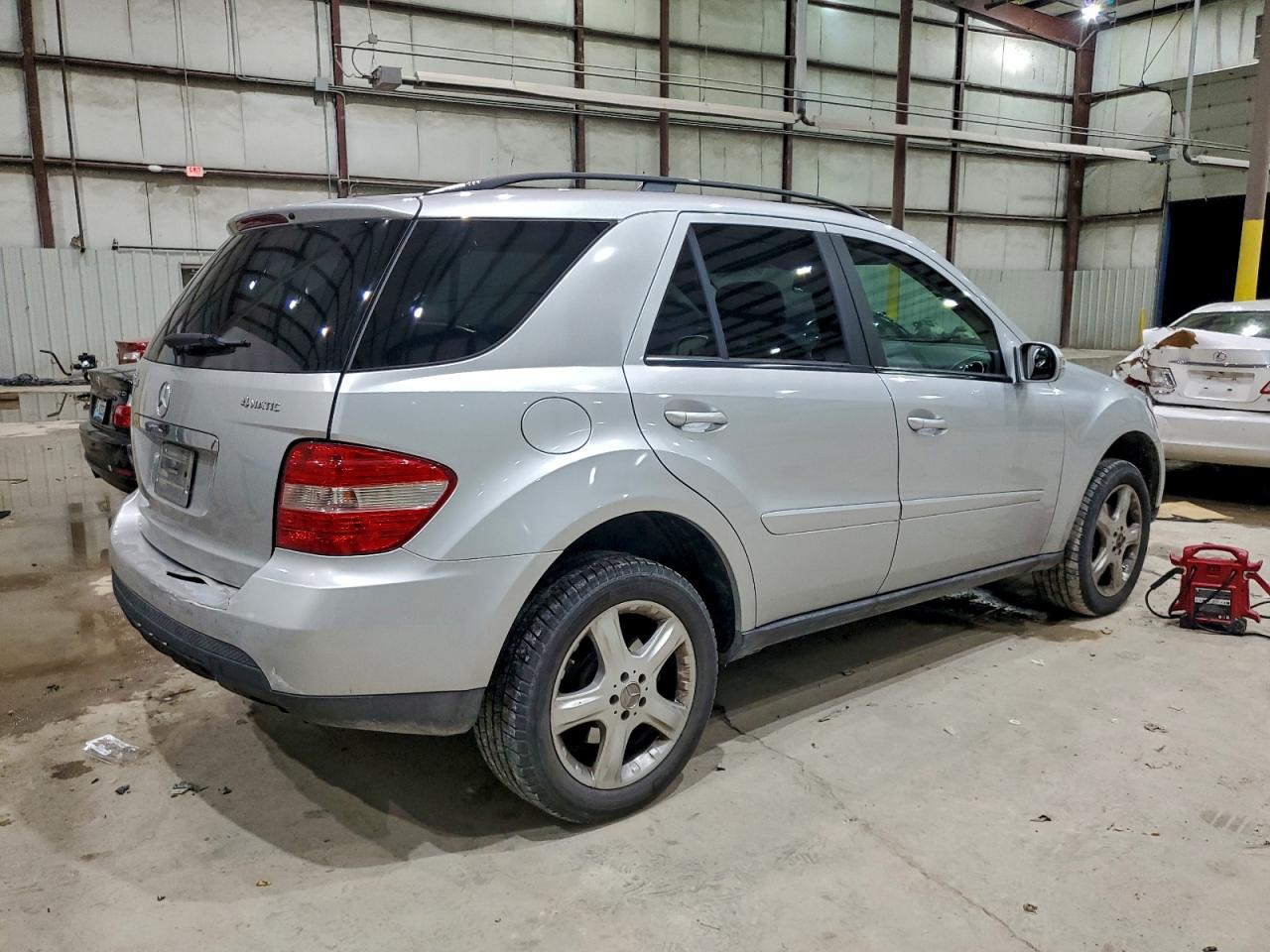 2007 MERCEDES-BENZ ML 320 CDI photo 5
