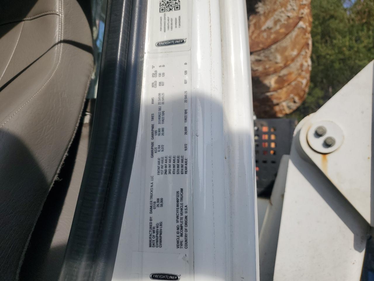 2019 FREIGHTLINER M2 106 MEDIUM DUTY photo 10