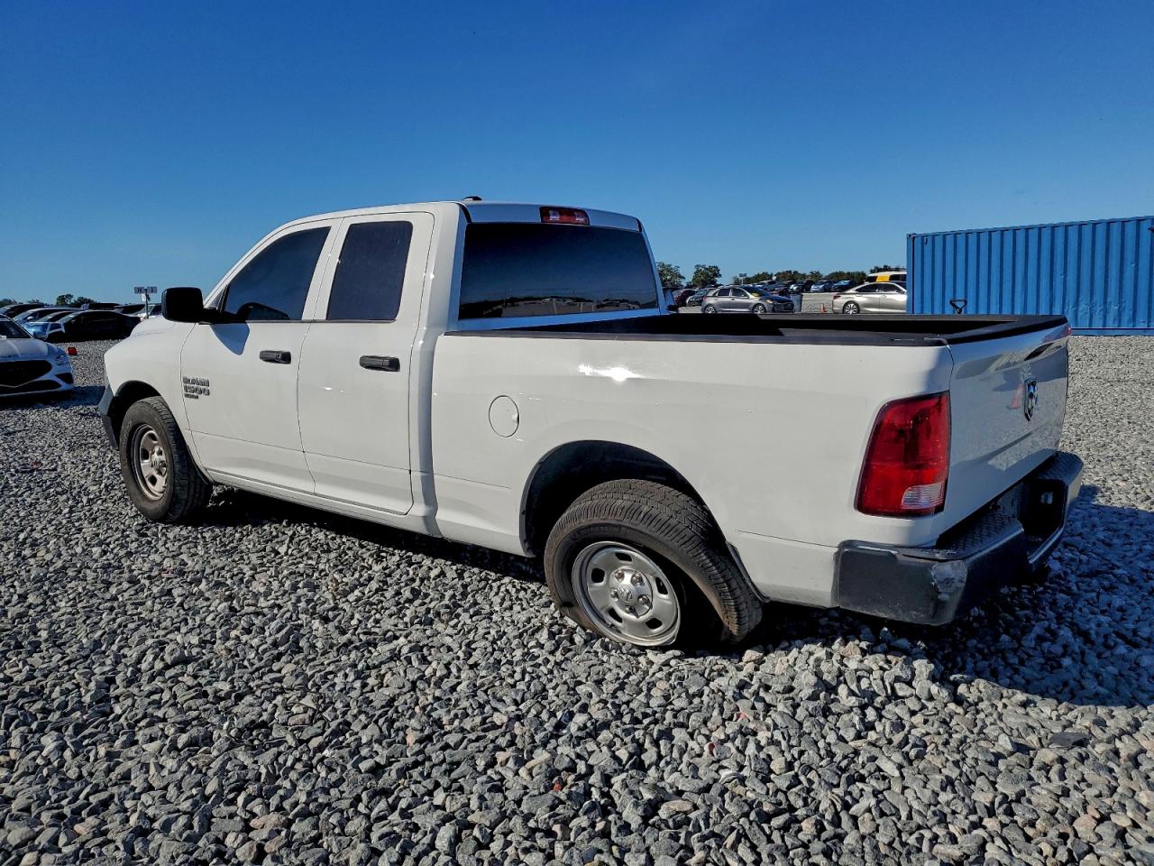 2021 RAM 1500 CLASSIC TRADESMAN photo 4