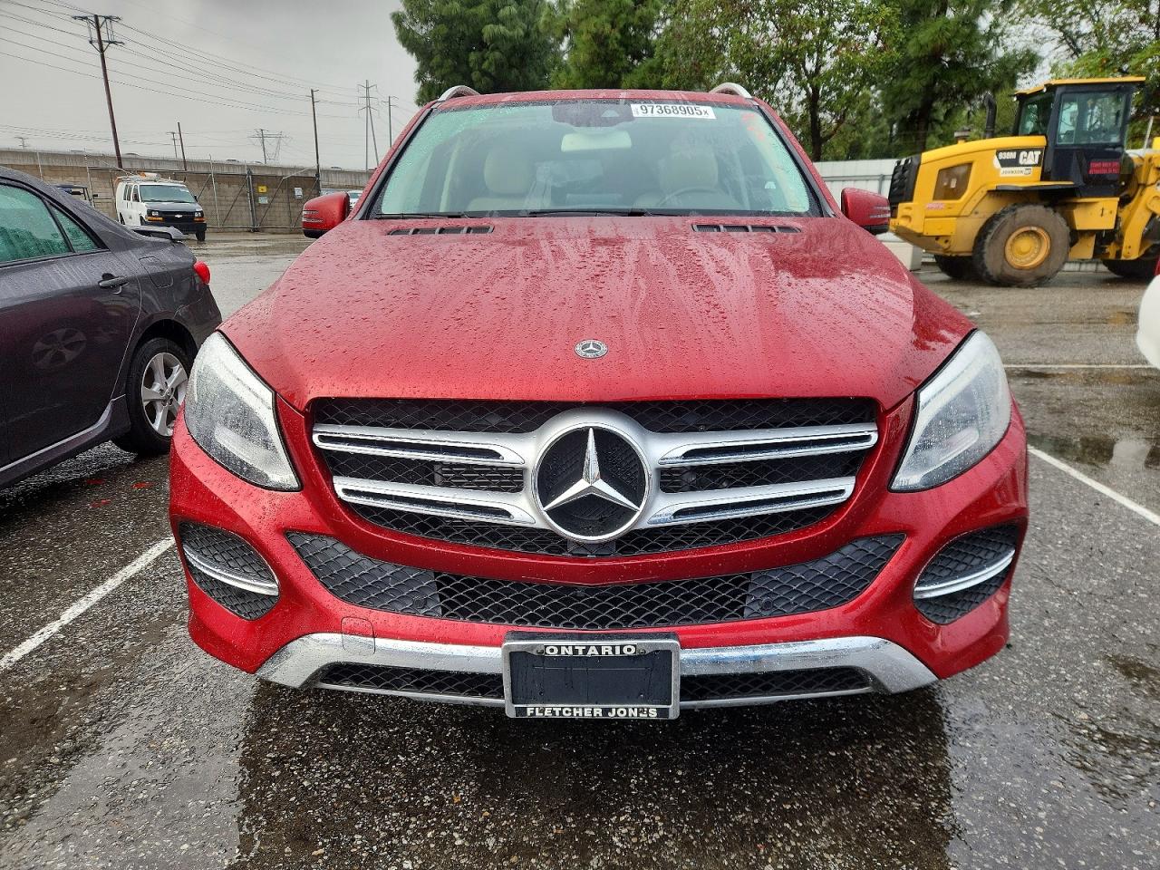 2018 MERCEDES-BENZ GLE 550E 4MATIC photo 9