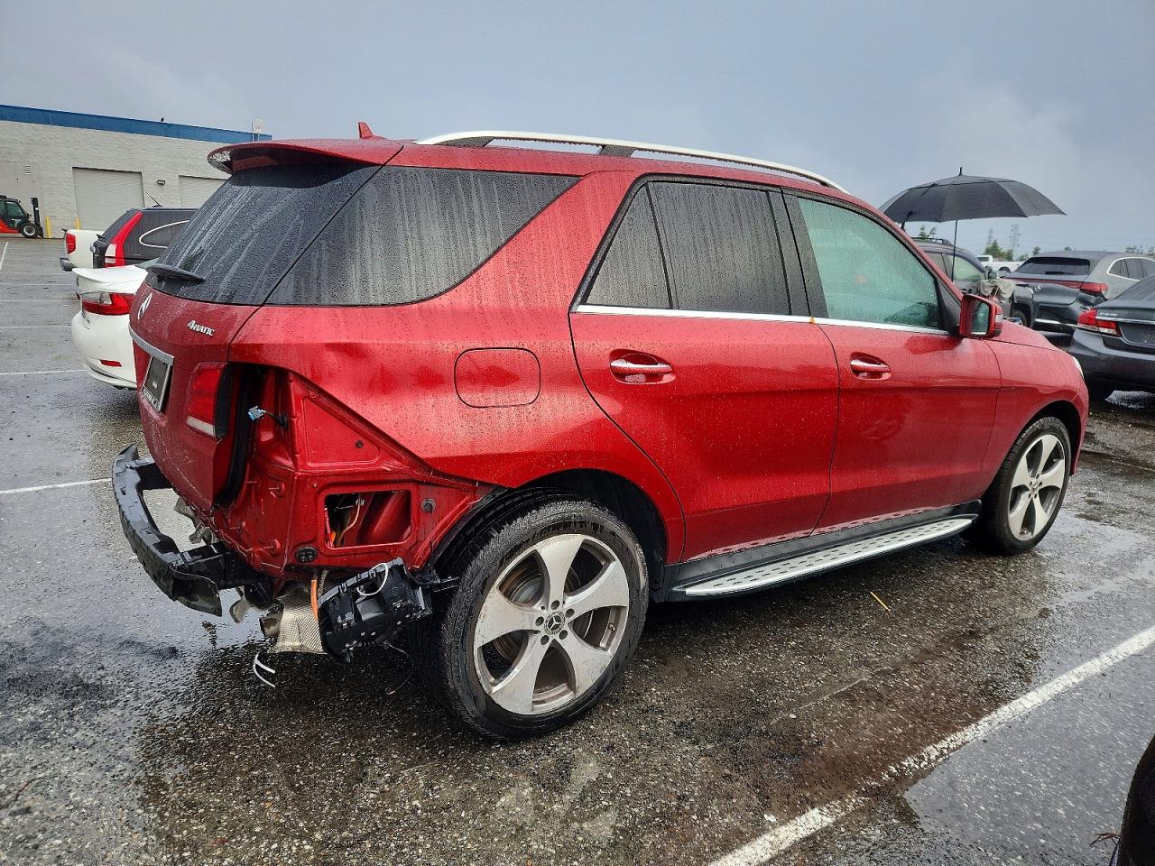 2018 MERCEDES-BENZ GLE 550E 4MATIC photo 5