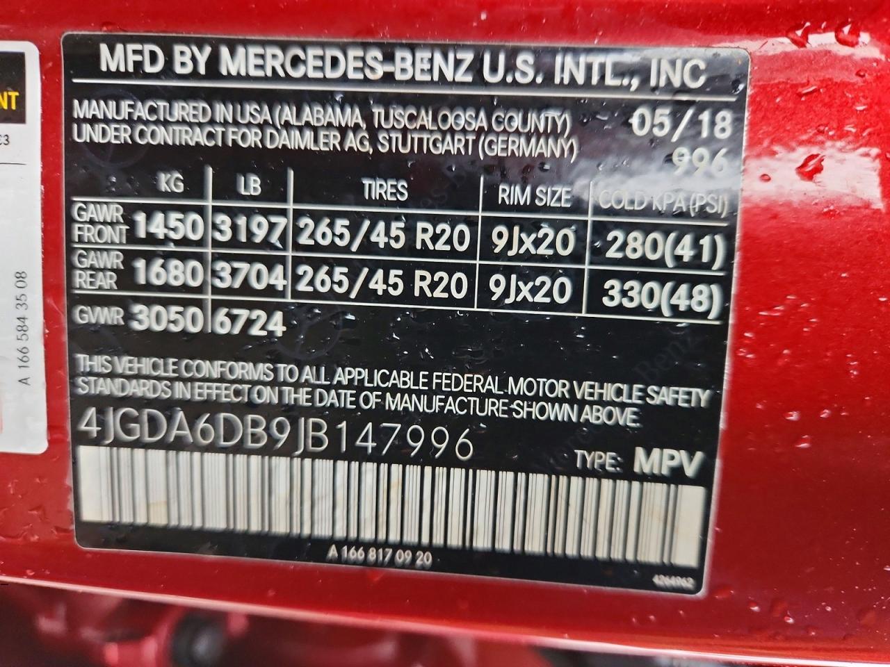 2018 MERCEDES-BENZ GLE 550E 4MATIC photo 25