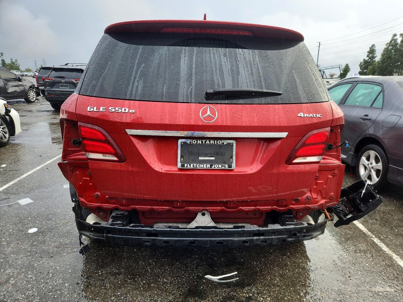 2018 MERCEDES-BENZ GLE 550E 4MATIC photo 11