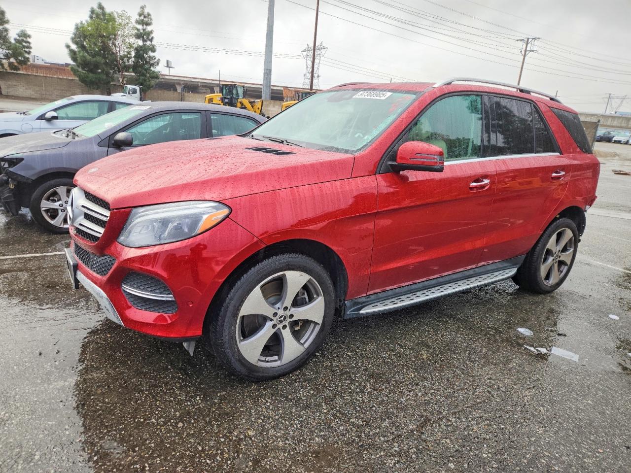 2018 MERCEDES-BENZ GLE