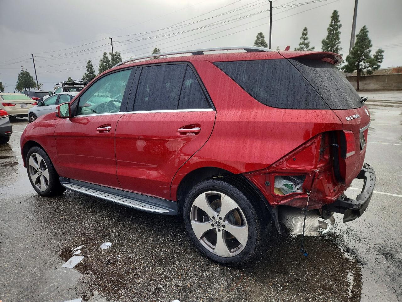 2018 MERCEDES-BENZ GLE 550E 4MATIC photo 3