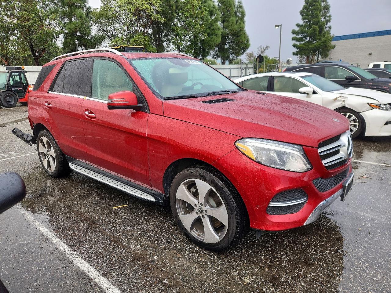 2018 MERCEDES-BENZ GLE 550E 4MATIC photo 7