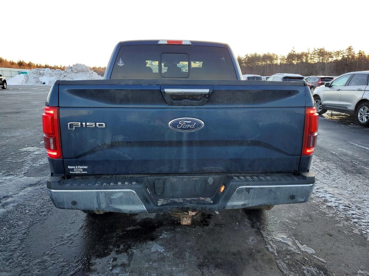 2017 FORD F150 SUPERCREW photo 11