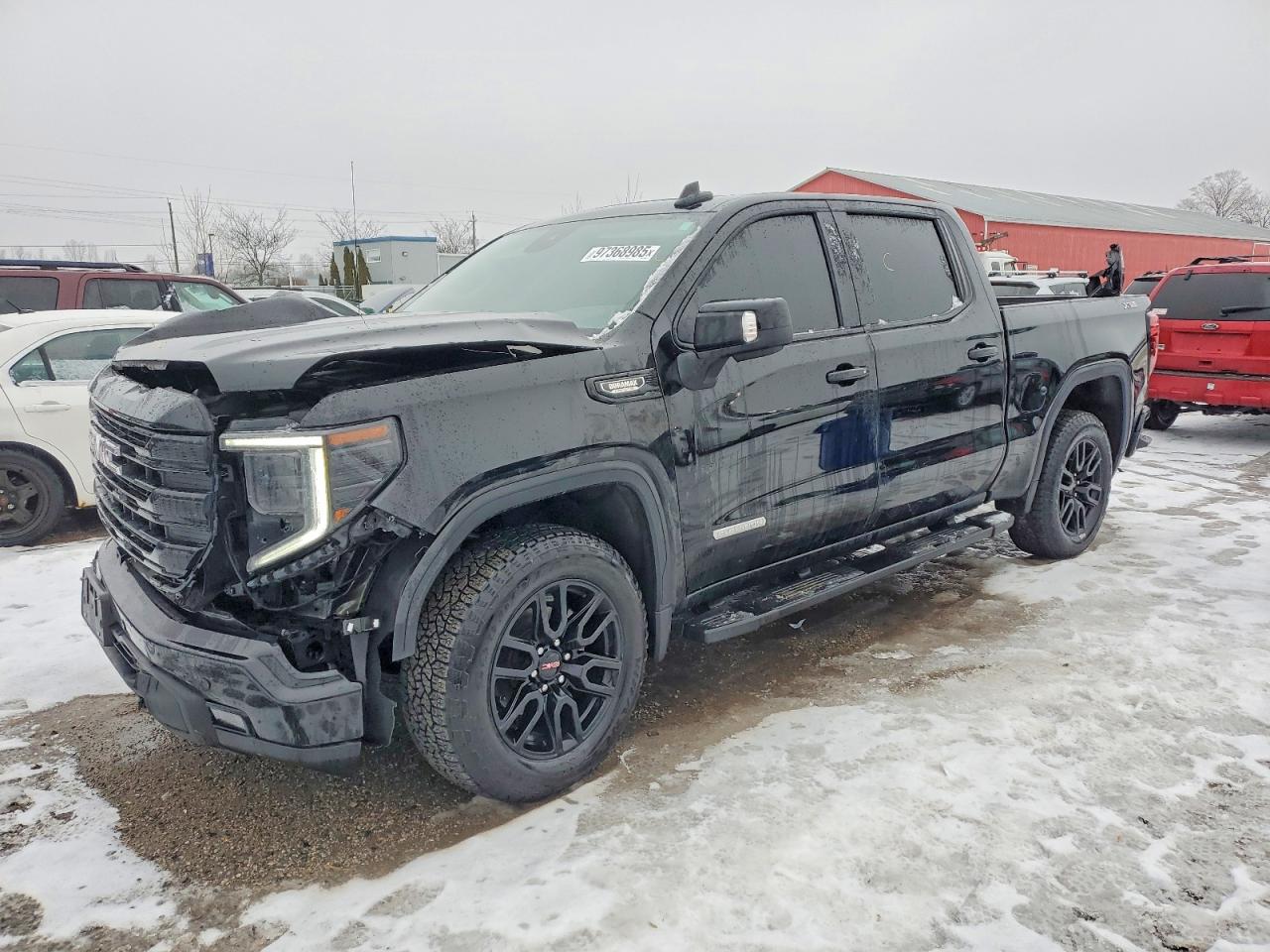 2025 GMC SIERRA
