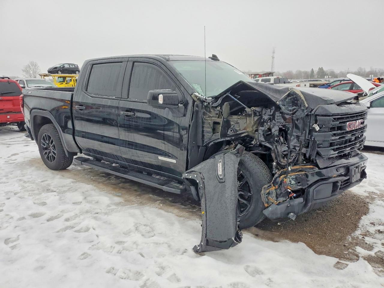 2025 GMC SIERRA K1500 ELEVATION photo 4