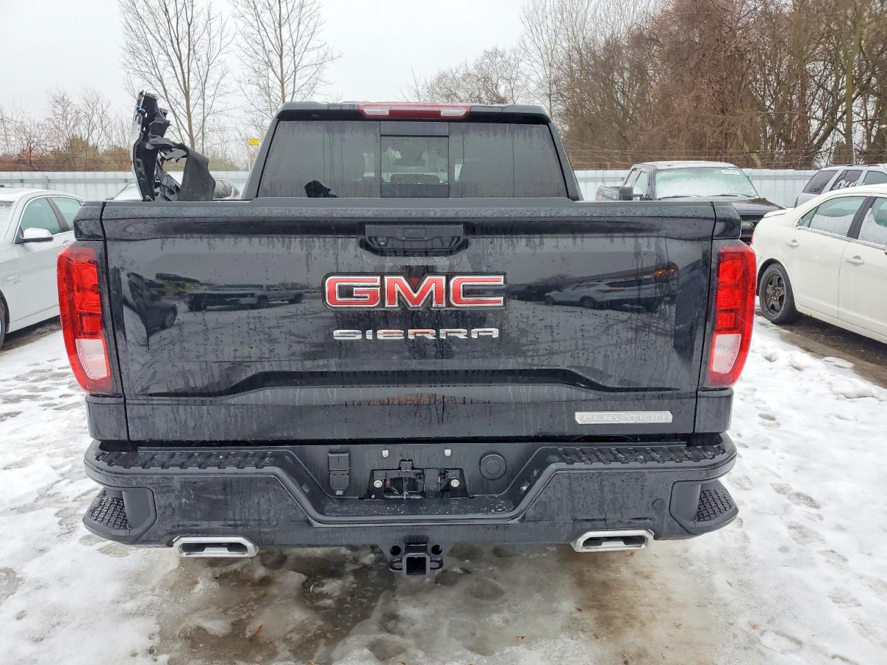 2025 GMC SIERRA K1500 ELEVATION photo 6