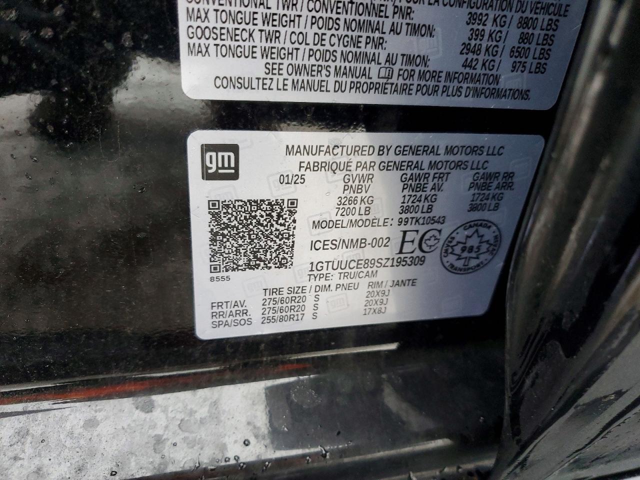 2025 GMC SIERRA K1500 ELEVATION photo 12