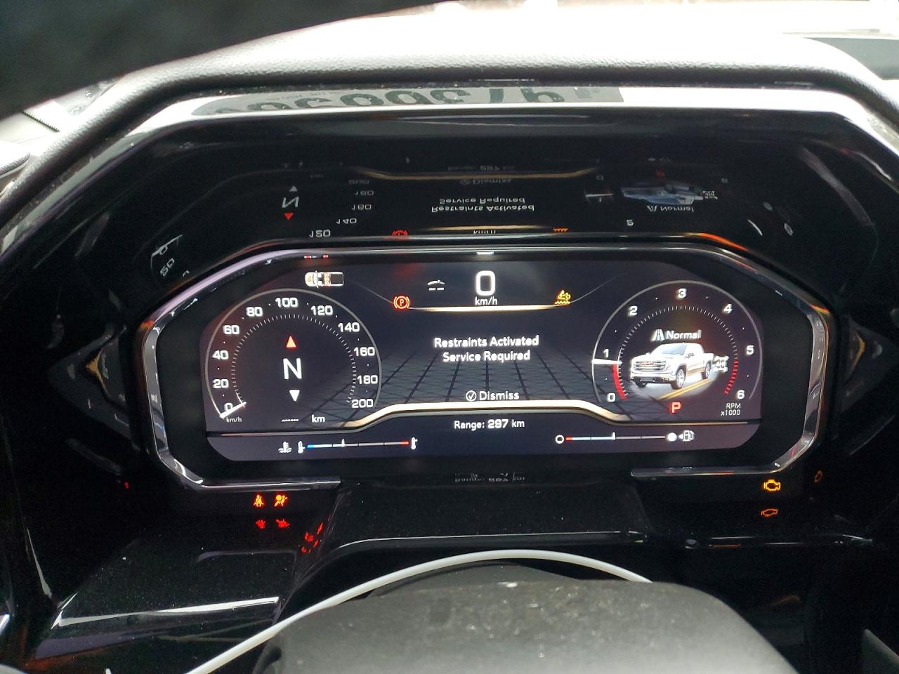 2025 GMC SIERRA K1500 ELEVATION photo 9