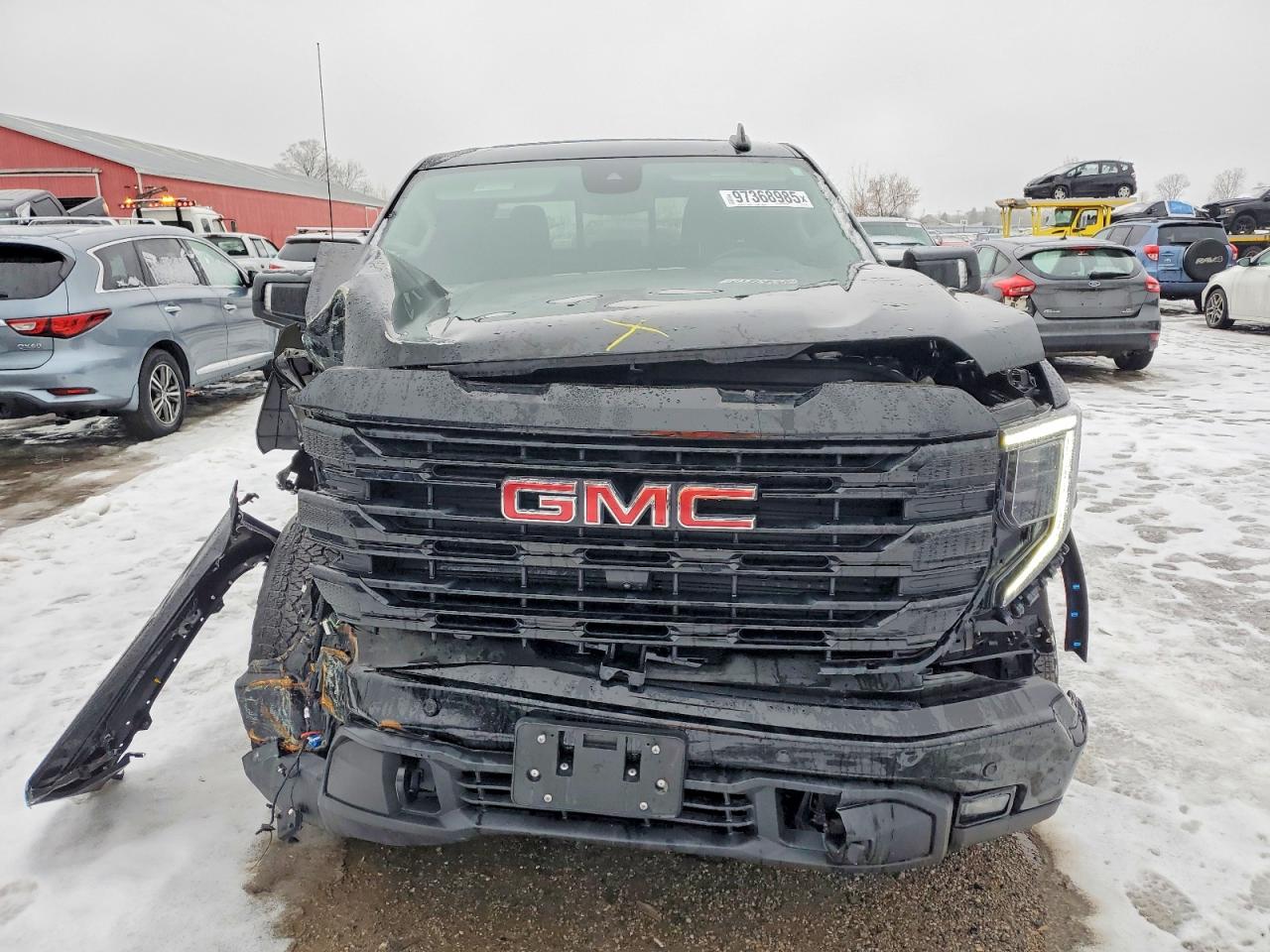 2025 GMC SIERRA K1500 ELEVATION photo 5