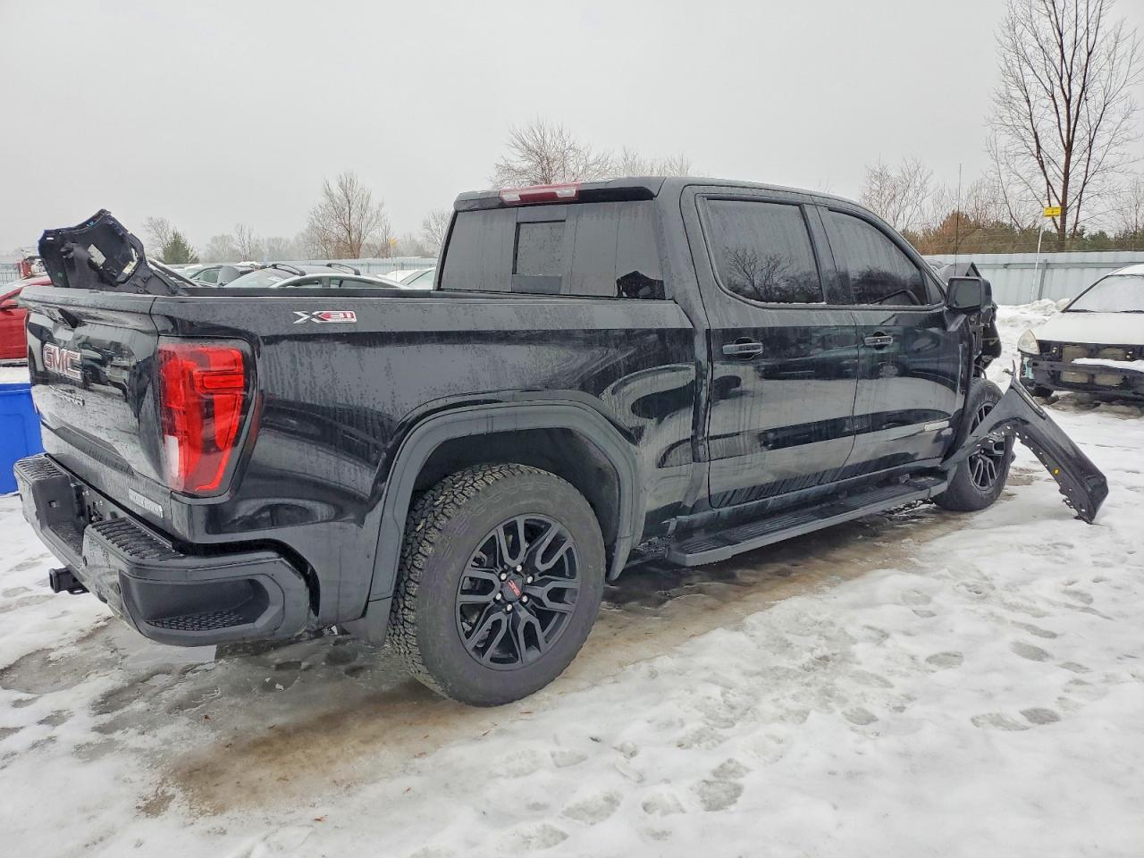 2025 GMC SIERRA K1500 ELEVATION photo 3