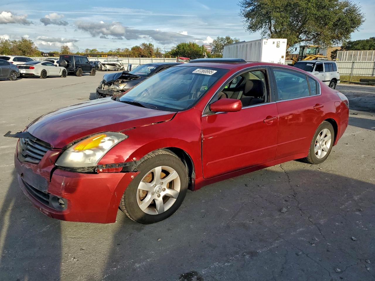 2008 NISSAN ALTIMA