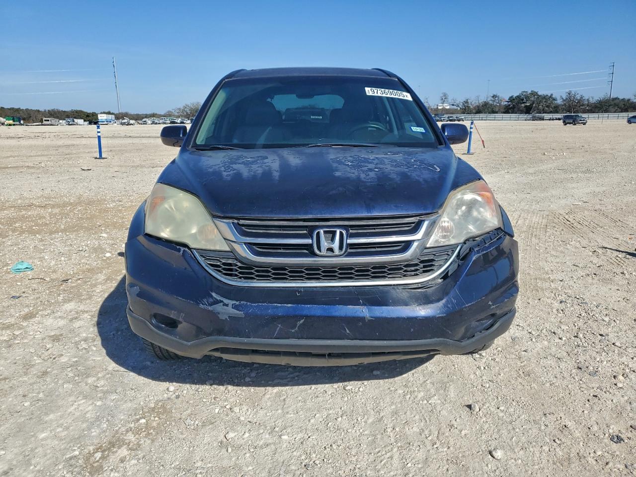 2010 HONDA CR-V EXL photo 9
