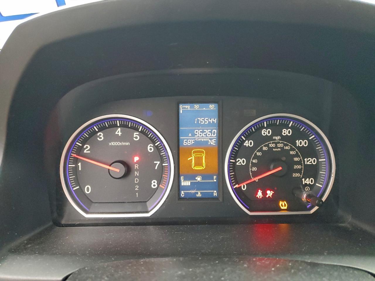 2010 HONDA CR-V EXL photo 17