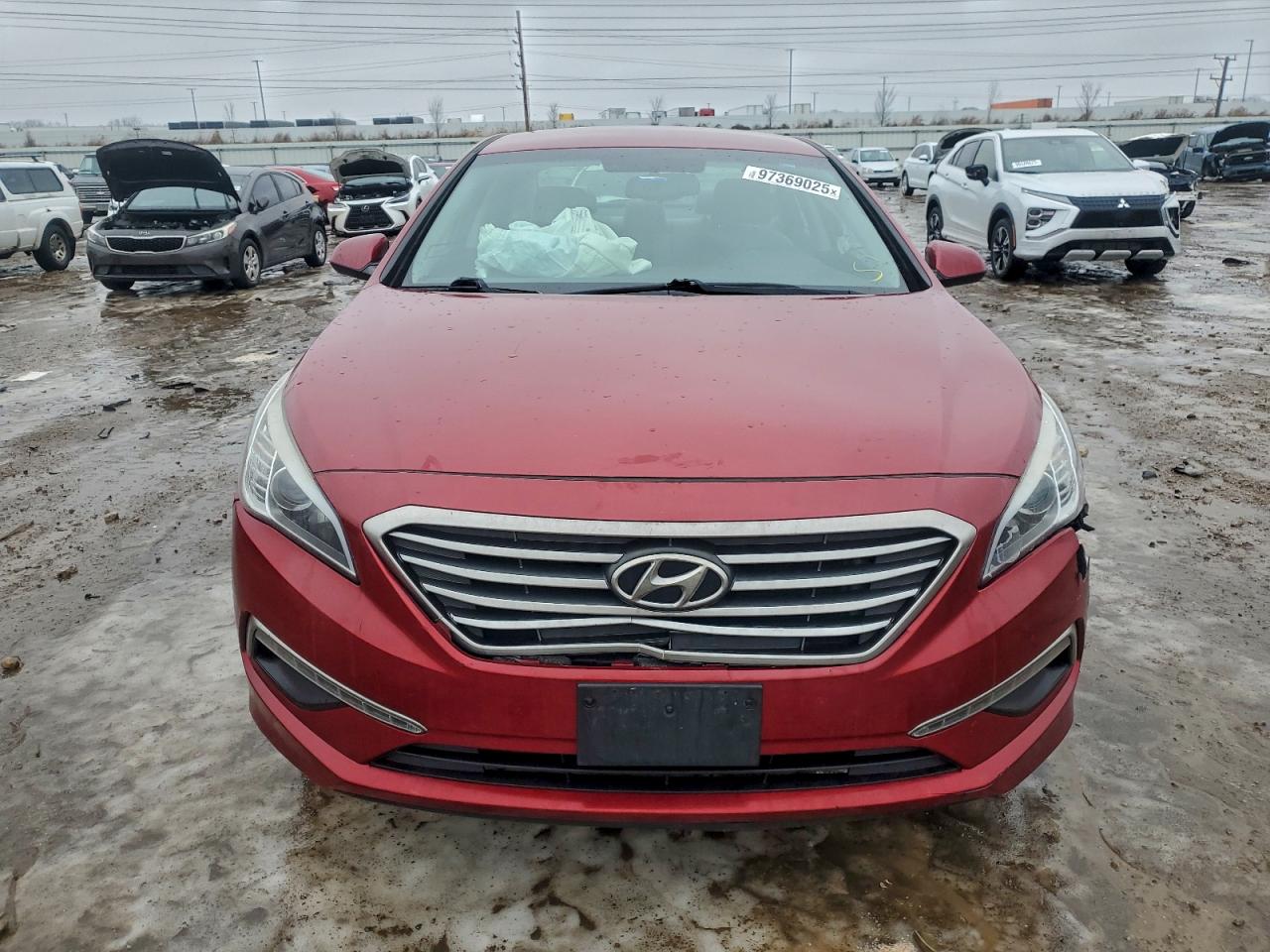 2015 HYUNDAI SONATA SE photo 13