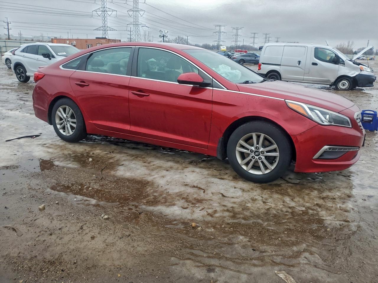 2015 HYUNDAI SONATA SE photo 10