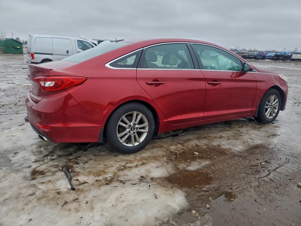 2015 HYUNDAI SONATA SE photo 7