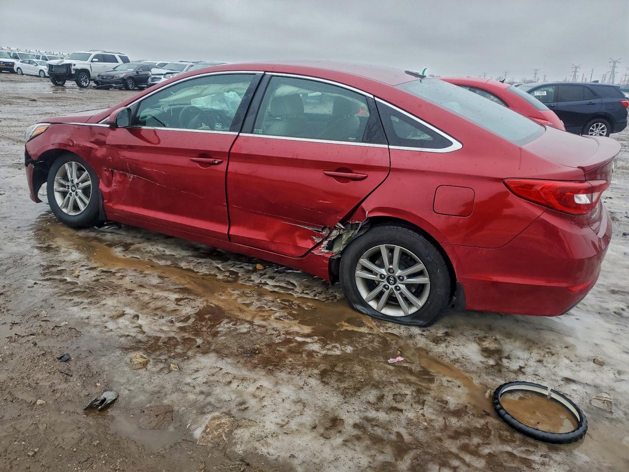 2015 HYUNDAI SONATA SE photo 4